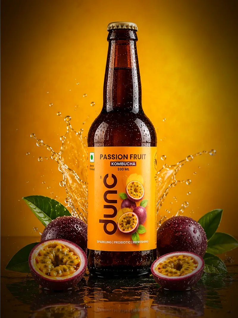 DUNC 330 ml bottle — Passion Fruit