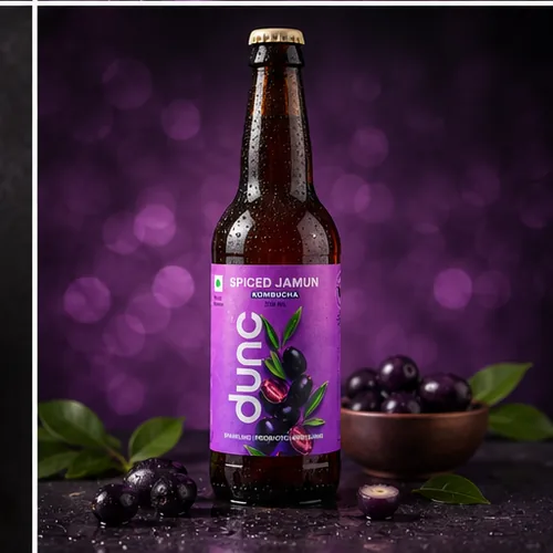 DUNC Spiced Jamun — bokeh