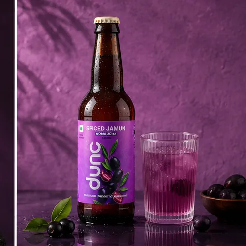 DUNC Spiced Jamun — served